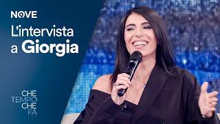 L'intervista a Giorgia dopo Sanremo | Che tempo che fa