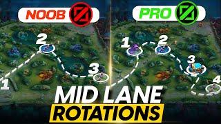 USE THESE MID LANE ROTATIONS TO REACH IMMORTAL FAST IN S29 | MID LANE GUIDE