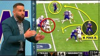 They Don't Realize What Michael Penix Jr Is Doing - QB Film Breakdown