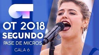 "LA LLORONA" - ALBA | Segundo pase de micros Gala 6 | OT 2018