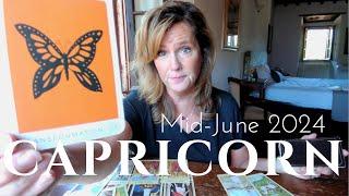 CAPRICORN : FULL MOON IN CAPRICORN Brings MAJOR Life Choice | Mid June 2024 Zodiac Tarot Reading