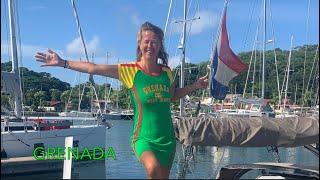 Solo Sailing from Trinidad to Grenada - Ep. 176