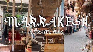 Akhirnya JALAN-JALAN ke Negara MAROKO di Benua AFRIKA  | MARRAKESH vlog