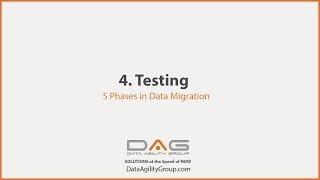 Data Center Migration   Testing Phase