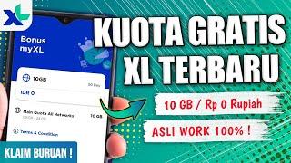 🟢 CARA DAPAT KUOTA INTERNET XL GRATIS 10 GB - Kuota Gratis XL Axiata 2024 | Klaim Buruan!