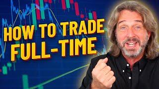 Trading For A Living - How much money do you need? - Trading Basics