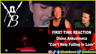FIRST TIME REACTION to Diana Ankudinova "Can't Help Falling In Love"!