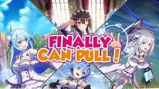 You Should Pull, but how good are they? | Re:Zero x KonoFan Banner Review | Konosuba Fantastic Days