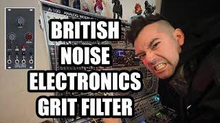 THE BRITISH NOISE ELECTRONICS GRIT SLAMS