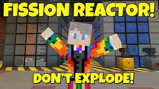 Fission Power is Powerful (And Deadly) - Mekanism Fission Reactor (+ Turbine) Guide