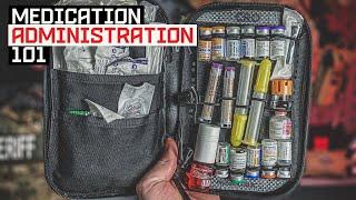 Medication Administration Basics⎮Dosing/Drawing⎮