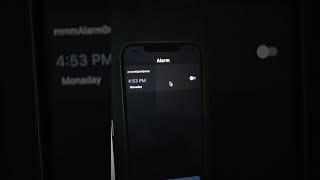 Flutter alarm App