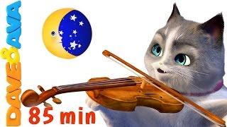 Nursery Rhymes Collection | Hey Diddle Diddle | Kids Songs | Baby Songs from Dave and Ava