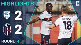 COMO-BOLOGNA 2-2 | HIGHLIGHTS | 4ª GIORNATA | SERIE A 2024/25