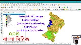 Unsupervised image classification using Semi-Automatic Classification Plugin in QGIS