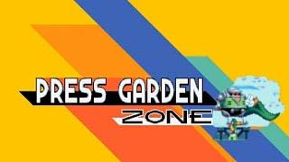 sonic mania part 5 press garden: i hate heavy shonobi