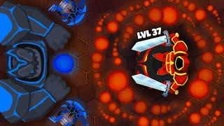 Evowars.io - Eternal Battle Level 36/36 Max Evolution Unlocked [Teams Mode] 350.000+ Score