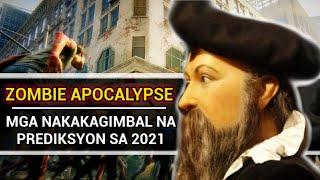 7 PREDIKSYON NI NOSTRADAMUS PARA SA TAONG 2021 | MGA PANGUNAHING PROPESIYA NI NOSTRADAMUS | Kaalaman