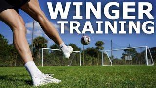 Full Individual Winger Training Session | The Off Season Training Series