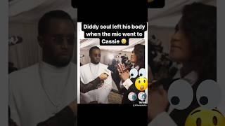 Diddy Almost Had A Panic Attack After This..  #didfy #cassie #pdiddy #diddycassie #yungmiami