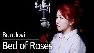 (+5key up) Bed of Roses - Bon Jovi (Here We Go~) | Bubble Dia