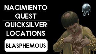 Blasphemous Update 3.0 All Quicksilver Locations [Nacimiento Quest]