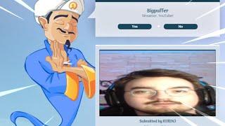 I'm on Akinator and I don't like it