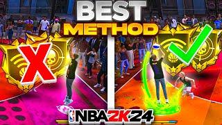 HOW TO GET LIMITLESS RANGE & DEADEYE FAST ON NBA 2K24! FASTEST SHOOTING BADGE METHODS IN 2K24