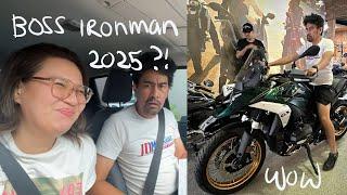 BMW GS 1300 MOTORCYLE SHOPPING + More Rants ni Papi Ramon Bautista 