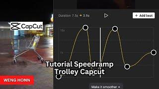 CAPCUT TUTORIAL TROLLEY SHOPPING CART SPEEDRAMP D2 SHOT