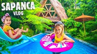 ÇOK BEKLENEN SAPANCA BUNGALOV TATİLİ ?! / BALİ GİBİ VLOG | @OykuKarta Gamze Karta