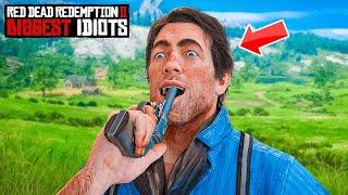 BEST OF The BIGGEST IDIOTS in RDR2