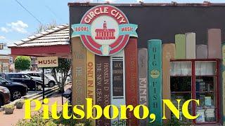 I'm visiting every town in NC - Pittsboro, North Carolina