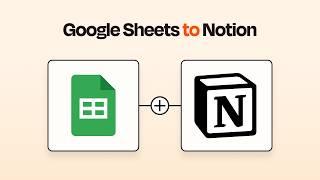 Easily Connect Google Sheets to Notion With This Zapier Integration Tutorial!