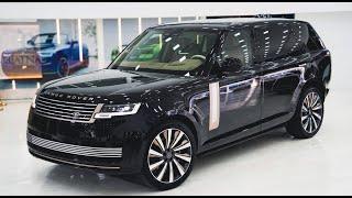 2024 Range Rover SV  P615 Long - Ultra Luxury SUV, Sound- Exterior and  Interior in Details.