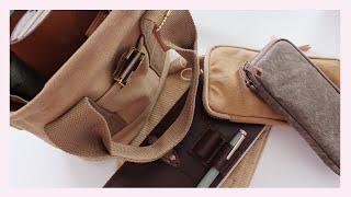 What's In My Journaling Tote Bag? | Ana Jolene