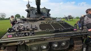 1965 Vickers Abbot Howitzer FV433 MG SPG Rolls-Royce K60 Mk 4G 6.6 Litre 6-Cyl Diesel Tank (240 HP)