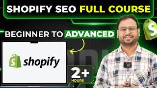 Shopify SEO Masterclass | Full Course for Beginners in 2025 (Hindi) | Umar Tazkeer