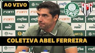 COLETIVA ABEL FERREIRA AO VIVO - PALMEIRAS X ATLÉTICO GO DIRETO DE GOIÂNIA - BRASILEIRÃO 2024