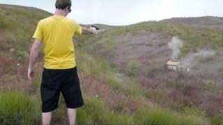 CZ 85B 9mm Shooting HD