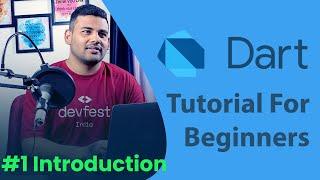 Dart Programming Tutorial for Beginners - #1 Introduction