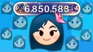 Disney Emoji Blitz - MULAN - skill level 5 - gameplay