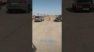 Jeep vs 07 drag race piskent poyga 25.09.22