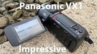 The Panasonic VX1 is one very impressive Handycam