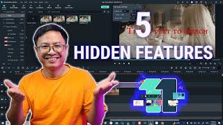 Top 5 Hidden Features in Filmora 11 You Don't Know Existed