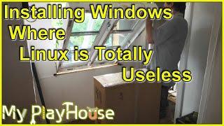 Windows Uninstall and Reinstall, DIY at My PlayHouse - 993