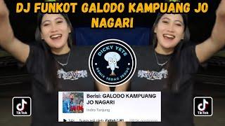 DJ FUNKOT GALODO KAMPUANG JO NAGARI || DJ DULU MARAPI ALAH MAMBARI PASA VIRAL TIKTOK TERBARU 2024