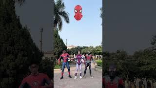 Random Battle Spider-man Team vs Joker Team p2 ️#spideylife