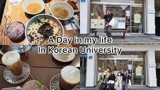 A Day in my life in Korean University /GKS2021/KGSP/Indian in KoreaKorean language