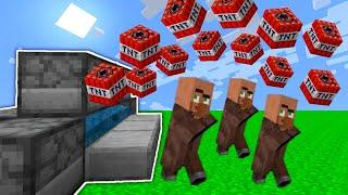  Minecraft: Rapid Fire TNT Cannon Tutorial